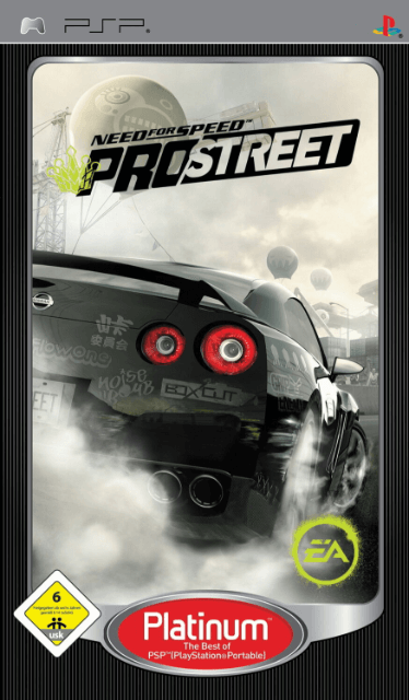 Need for Speed ProStreet - PSP - Sony PlayStation Portable