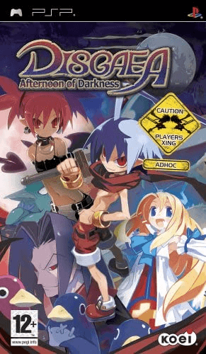Disgaea: Afternoon of Darkness - PSP - Sony PlayStation Portable - Packshots