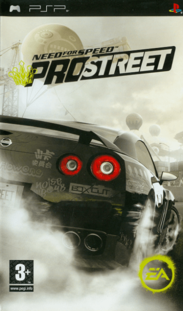 Need for Speed Pro Street - PSP - Sony PlayStation Portable