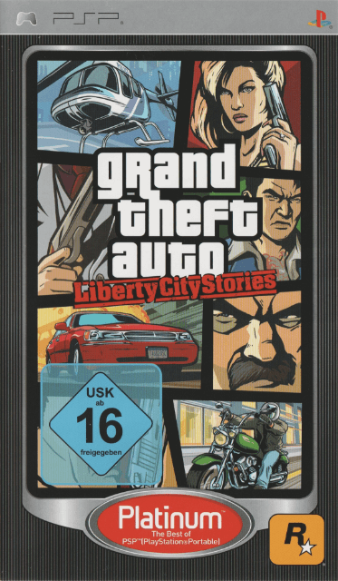 Grand Theft Auto: Liberty City Stories - PSP - Sony PlayStation Portable