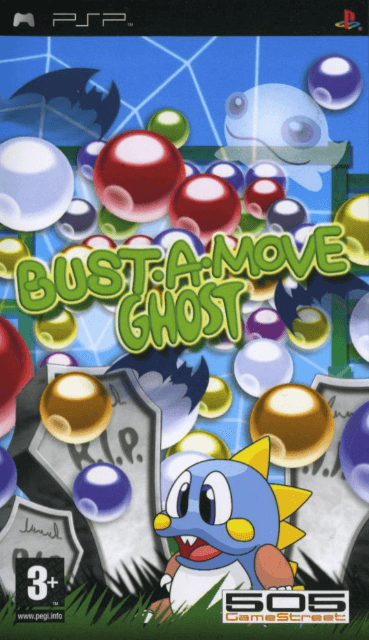 Bust-A-Move Ghost - PSP - Sony PlayStation Portable