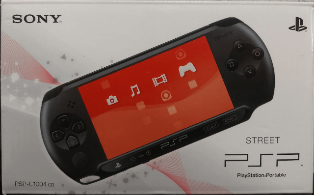 Sony Playstation Portable - PSP - Sony PlayStation Portable - Packshots