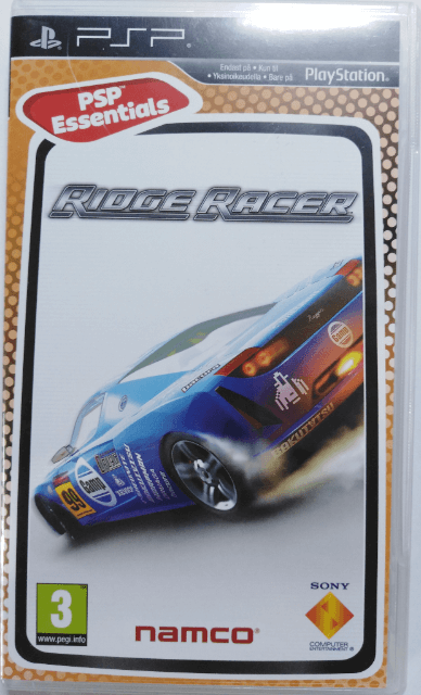 Ridge Racer - PSP - Sony PlayStation Portable