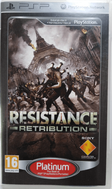 Resistance: Retribution - PSP - Sony PlayStation Portable