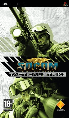 SOCOM: U.S. Navy SEALs Tactical Strike - PSP - Sony PlayStation Portable