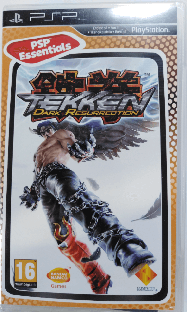 Tekken: Dark Resurrection - PSP - Sony PlayStation Portable
