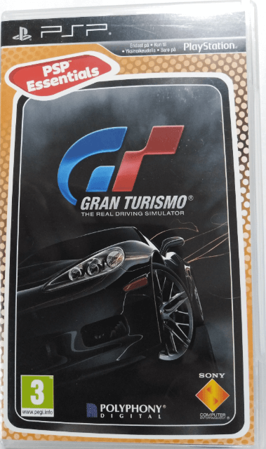 Gran Turismo - PSP - Sony PlayStation Portable