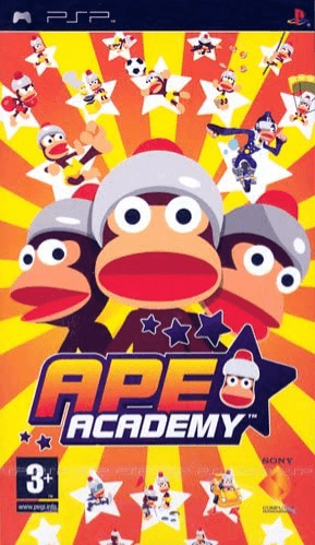 Ape Academy - PSP - Sony PlayStation Portable