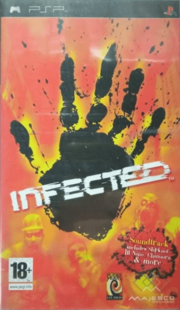 Infected - PSP - Sony PlayStation Portable