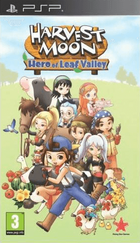Harvest Moon: Hero of Leaf Valley - PSP - Sony PlayStation Portable