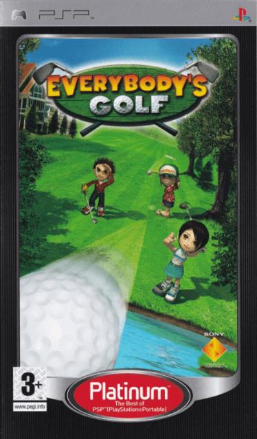Everybody's Golf - PSP - Sony PlayStation Portable - Packshots