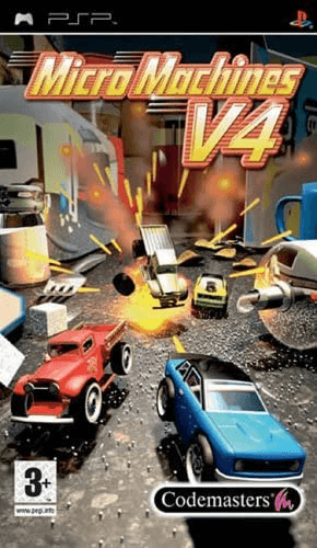 Micro Machines V4 - PSP - Sony PlayStation Portable