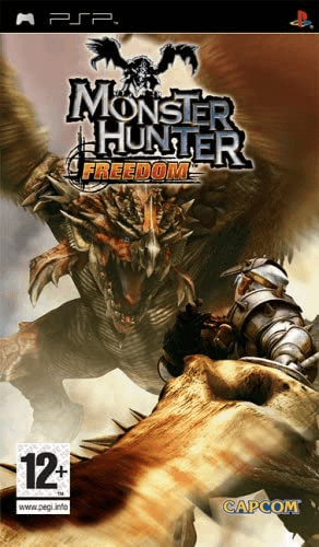 Monster Hunter Freedom - PSP - Sony PlayStation Portable