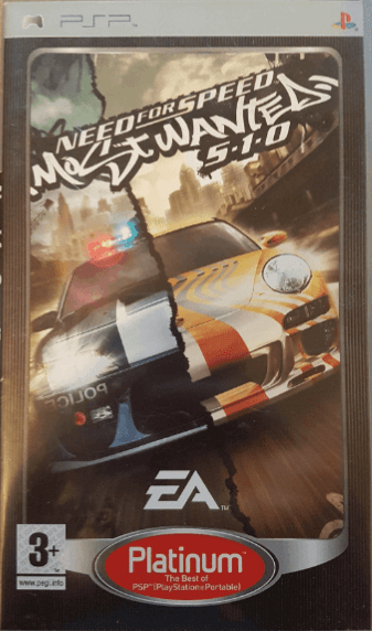 Need for Speed Most Wanted 5-1-0 - PSP - Sony PlayStation Portable