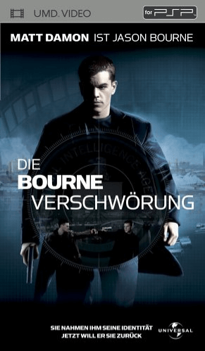 Die Bourne Verschwörung - PSP - Sony PlayStation Portable