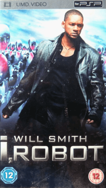 I Robot - PSP - Sony PlayStation Portable