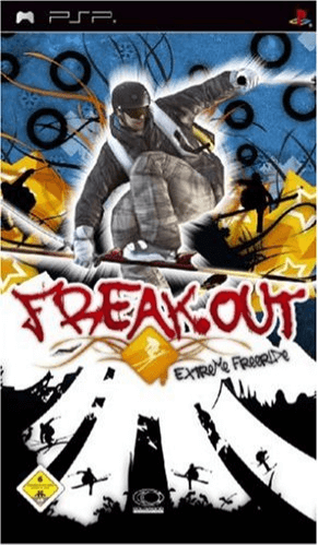 Freak Out: Extreme Freeride - PSP - Sony PlayStation Portable