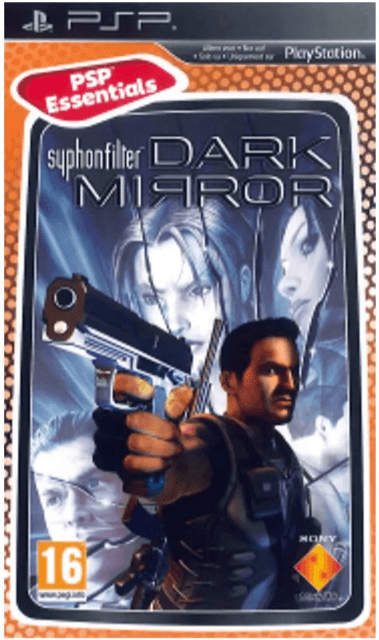 Syphon Filter: Dark Mirror - PSP - Sony PlayStation Portable