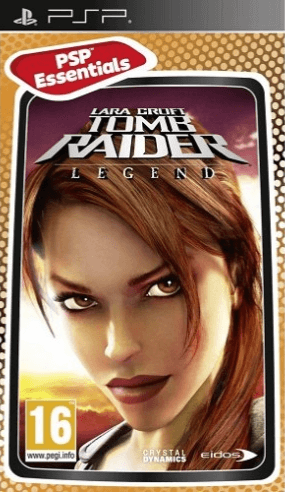 Tomb Raider: Legend - PSP - Sony PlayStation Portable - Packshots