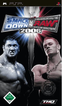 WWE SmackDown vs. Raw 2006 - PSP - Sony PlayStation Portable