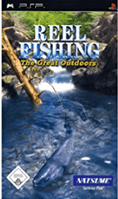 Reel Fishing: The Great Outdoors - PSP - Sony PlayStation Portable