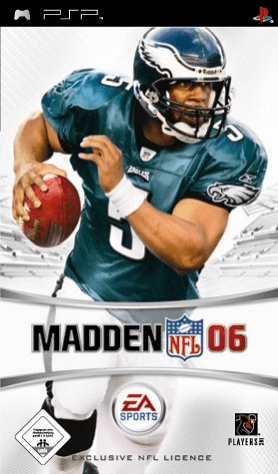 Madden NFL 06 - PSP - Sony PlayStation Portable