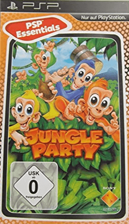 Jungle Party - PSP - Sony PlayStation Portable