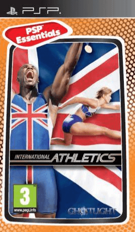 International Athletics - PSP - Sony PlayStation Portable
