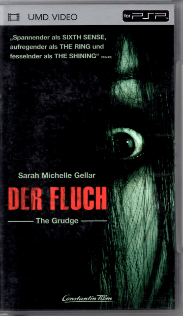 Der Fluch - The Grudge - PSP - Sony PlayStation Portable