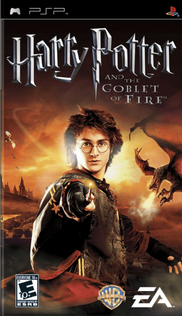 Harry Potter and the Goblet of Fire - PSP - Sony PlayStation Portable - Packshots