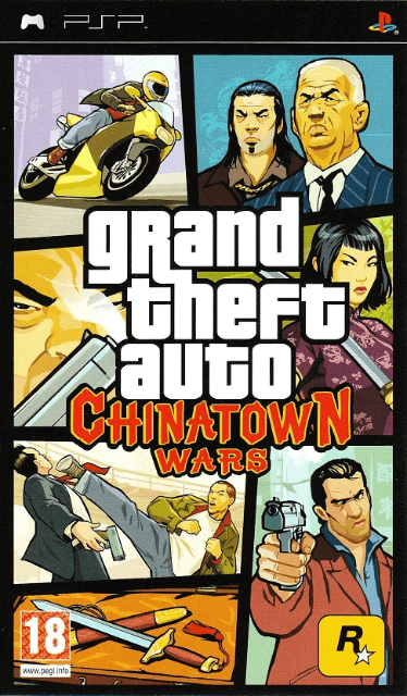 Grand Theft Auto: Chinatown Wars - PSP - Sony PlayStation Portable