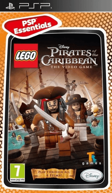 LEGO Pirates of the Caribbean: The Video Game - PSP - Sony PlayStation Portable