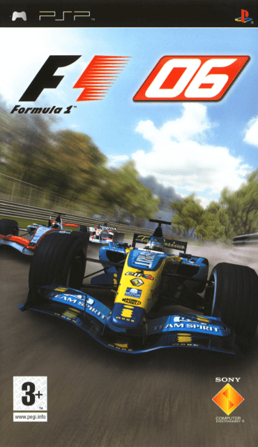 Formula 1 06 - PSP - Sony PlayStation Portable