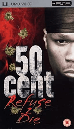 50 Cent: Refuse 2 Die - PSP - Sony PlayStation Portable