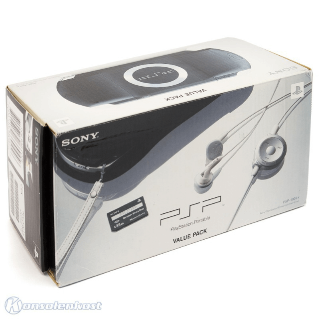 Sony Playstation Portable - PSP - Sony PlayStation Portable - Packshots