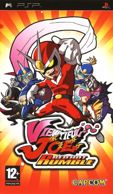 Viewtiful Joe: Red Hot Rumble - PSP - Sony PlayStation Portable