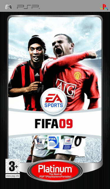 FIFA 09 - PSP - Sony PlayStation Portable