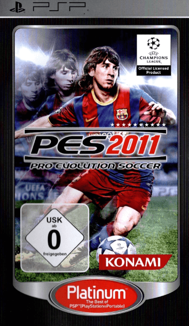 PES 2011 Pro Evolution soccer - PSP - Sony PlayStation Portable