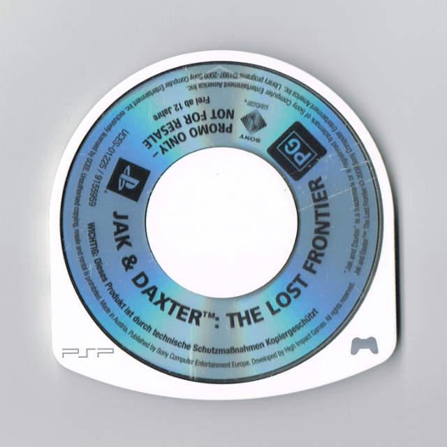 Jak and Daxter: The Lost Frontier - PSP - Sony PlayStation Portable - Packshots