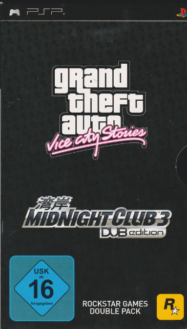Rockstar Games Double Pack - PSP - Sony PlayStation Portable