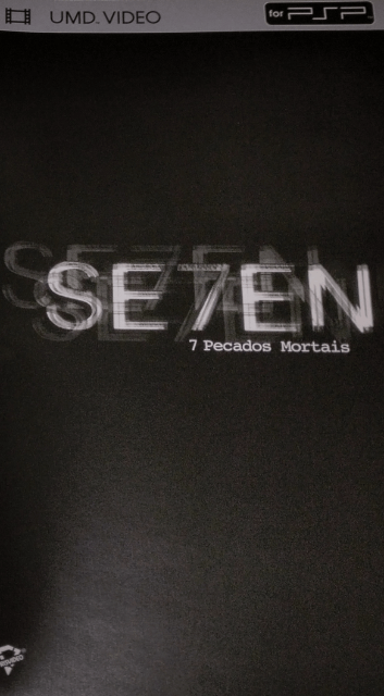 Seven: 7 Pecados Mortais - PSP - Sony PlayStation Portable