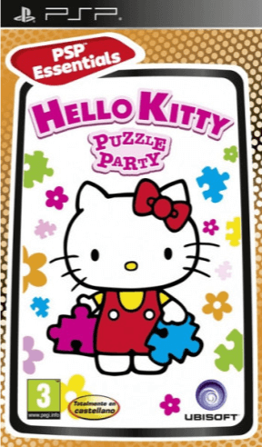 Hello Kitty: Puzzle Party - PSP - Sony PlayStation Portable