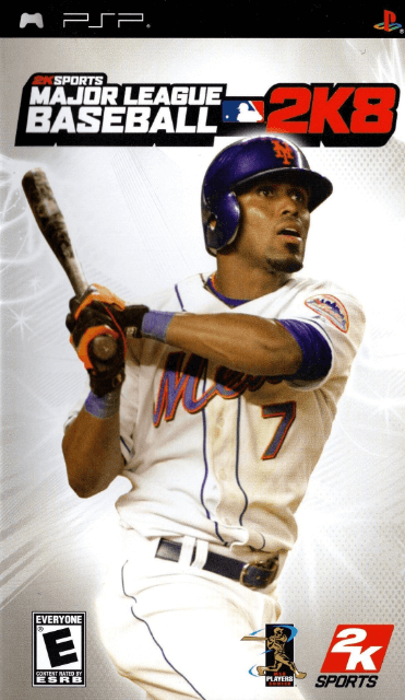 Major League Baseball 2K8 - PSP - Sony PlayStation Portable