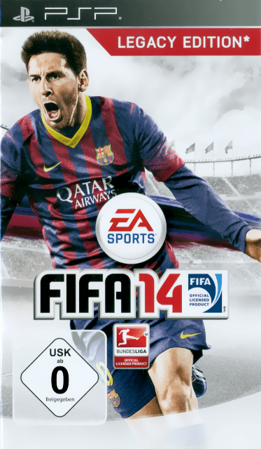 FIFA 14 - PSP - Sony PlayStation Portable - Packshots