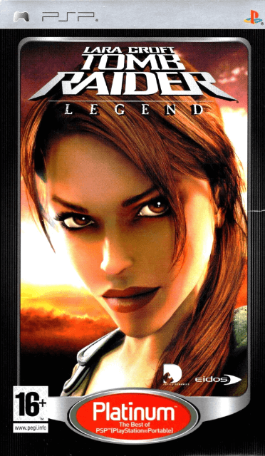 Tomb Raider: Legend - PSP - Sony PlayStation Portable - Packshots