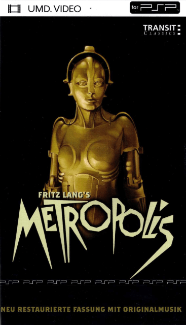 Metropolis - PSP - Sony PlayStation Portable