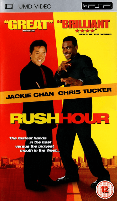 Rush Hour - PSP - Sony PlayStation Portable