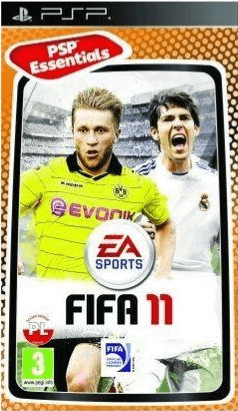 FIFA 11 - PSP - Sony PlayStation Portable