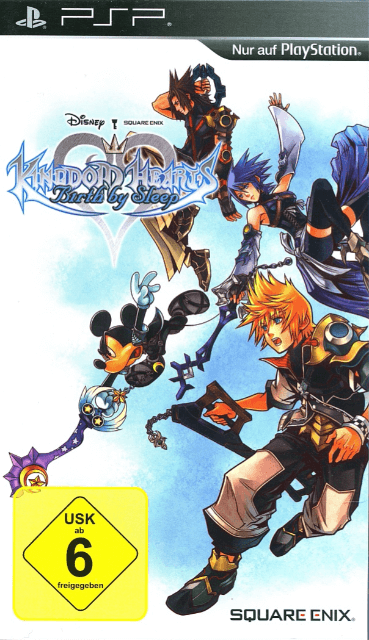 Kingdom Hearts Birth by Sleep - PSP - Sony PlayStation Portable