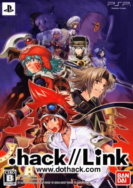 .hack//Link - PSP - Sony PlayStation Portable